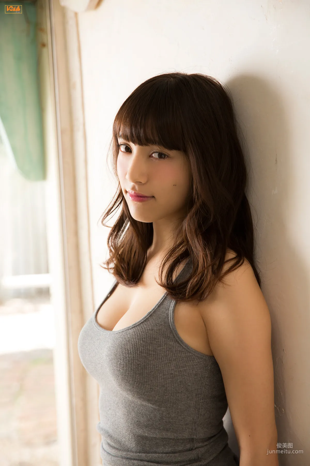 都丸紗也華《まんまるなおんなのこ》寫真集 [Bomb.TV] 2015年12月号 58