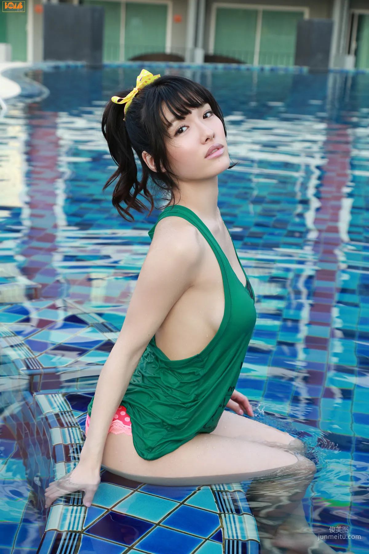 Anna Konno 今野杏南 寫真集 [Bomb.TV] 2013年03月号 32