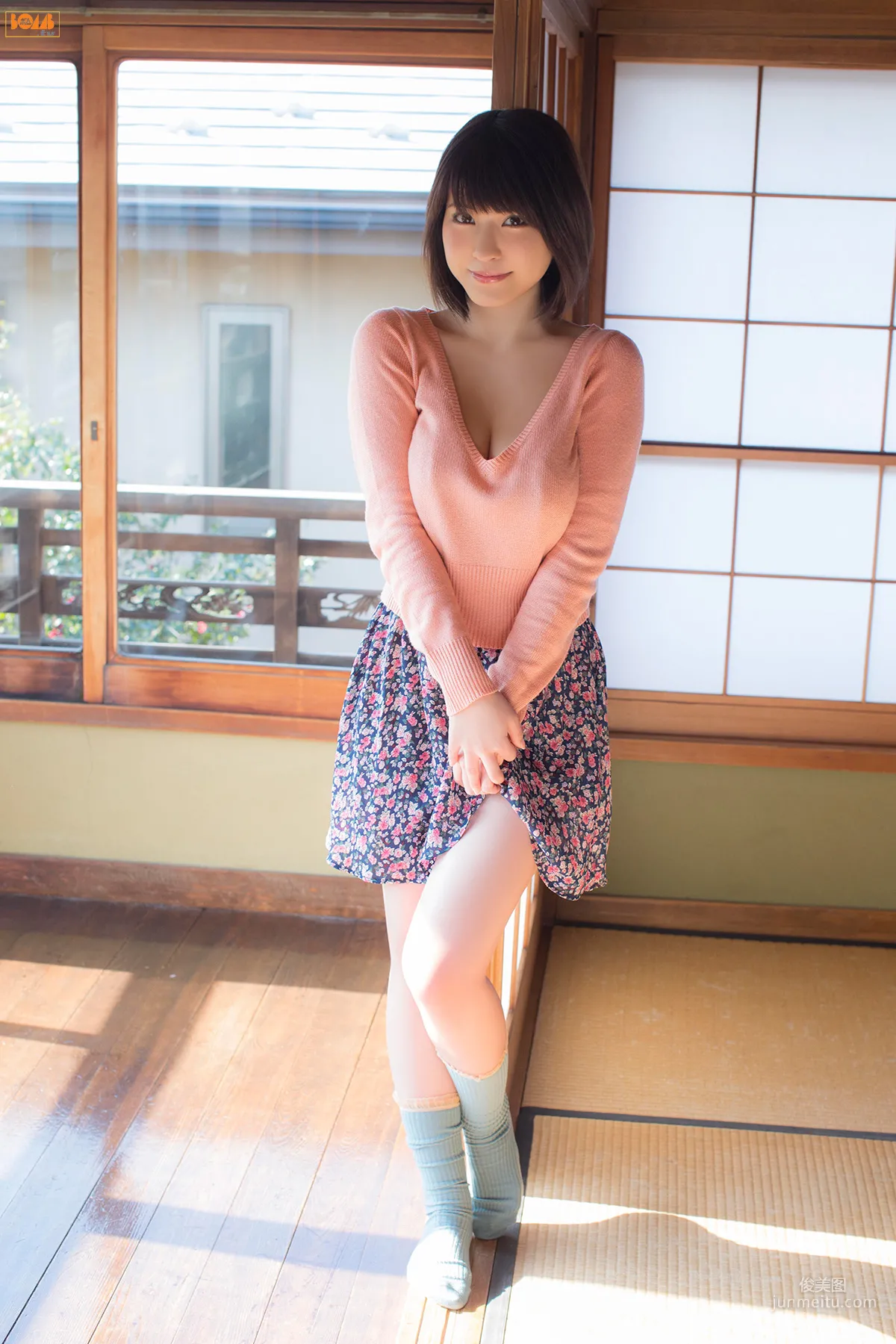 岸明日香 Asuka Kishi 寫真集 [Bomb.TV] 2014年04月号 1