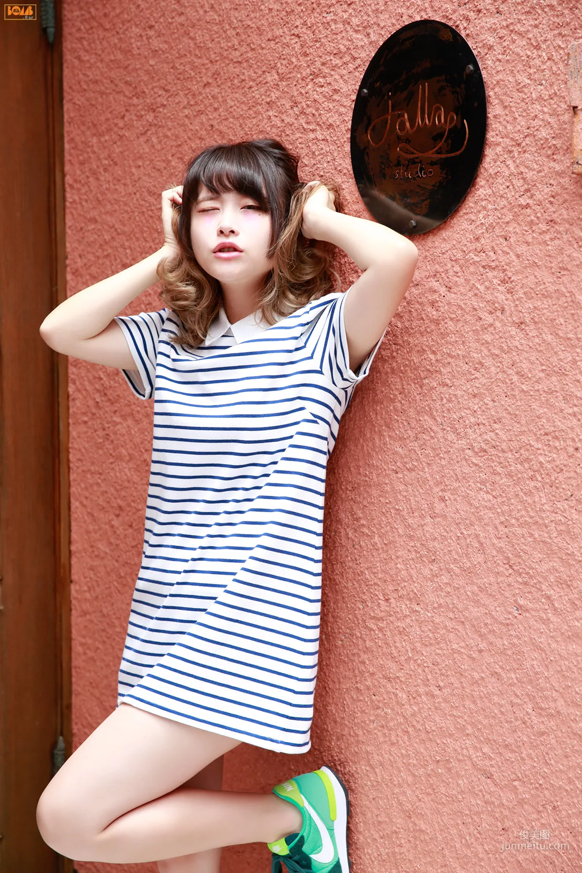Mio Masui 增井みお/增井美音 寫真集 [Bomb.TV] 2015年10月号 3
