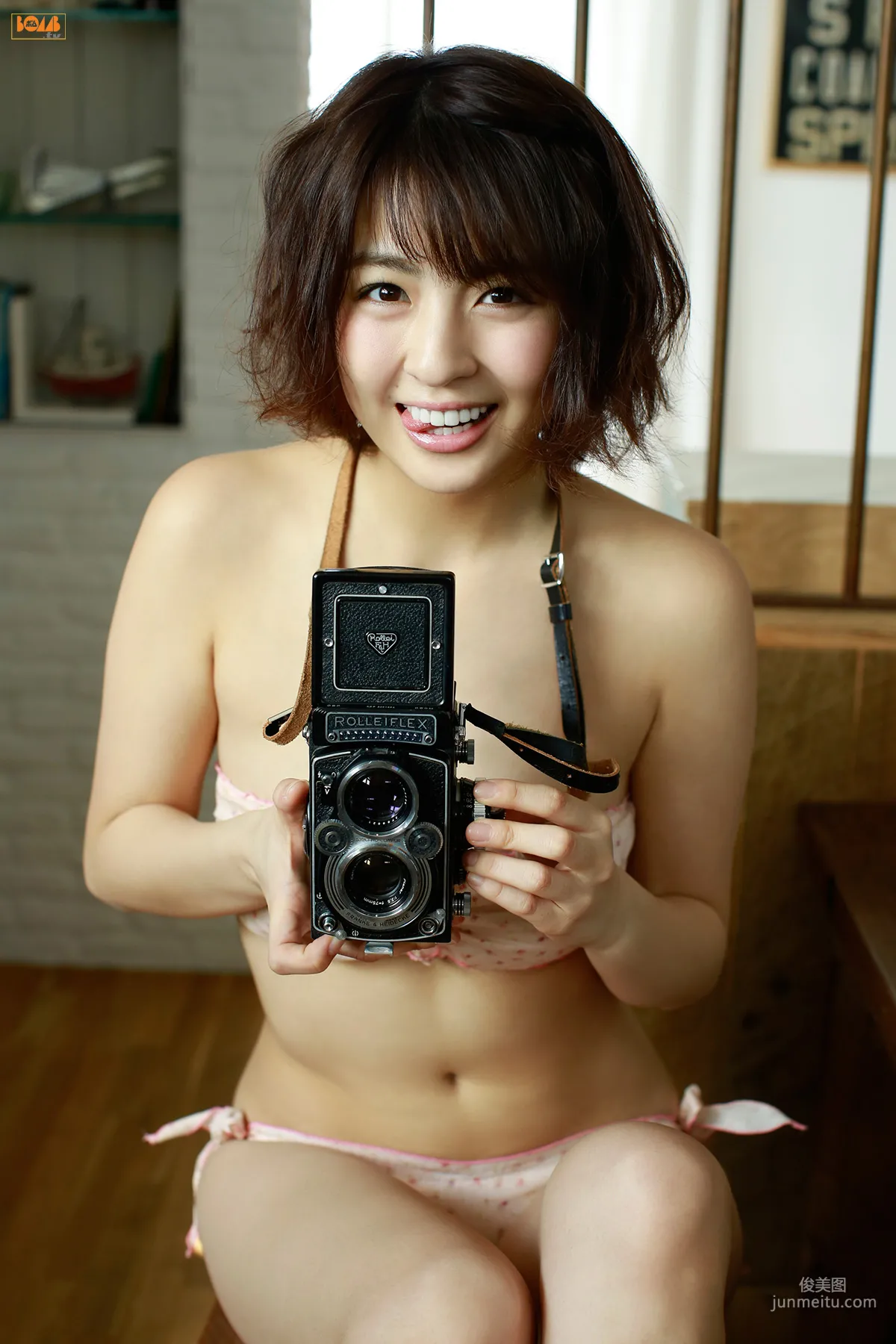 [Bomb.TV] 2016年04月号 Yurina Yanagi 柳百合菜/柳ゆり菜 寫真集 50