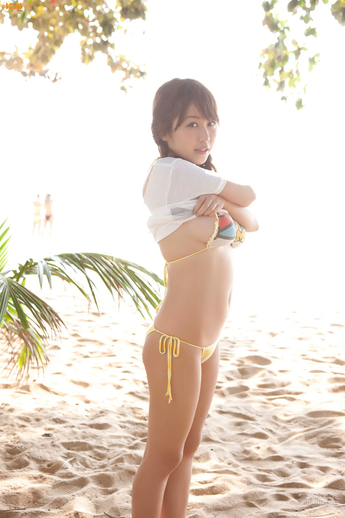 Nishida Mai 西田麻衣 寫真集 [Bomb.TV] 2013年02月号 38