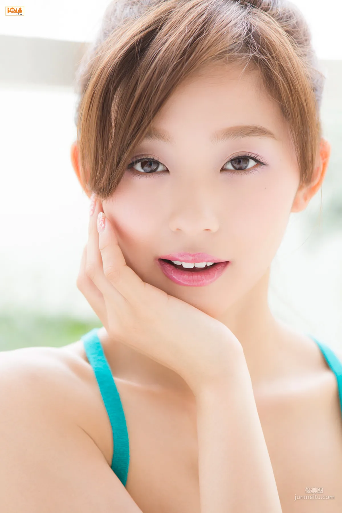 Aya Asahina 朝比奈彩 寫真集 [Bomb.TV] 2015年08月号 87