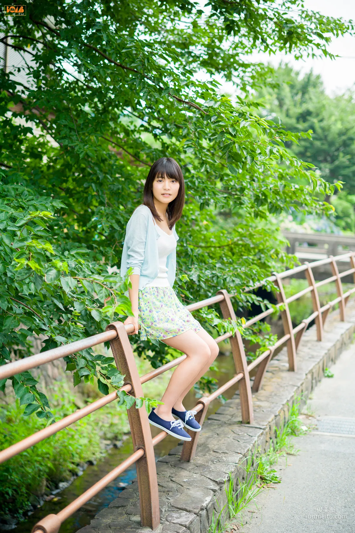 [Bomb.TV] 2016年09月号 Arisa Matsunaga 松永有紗 寫真集 8