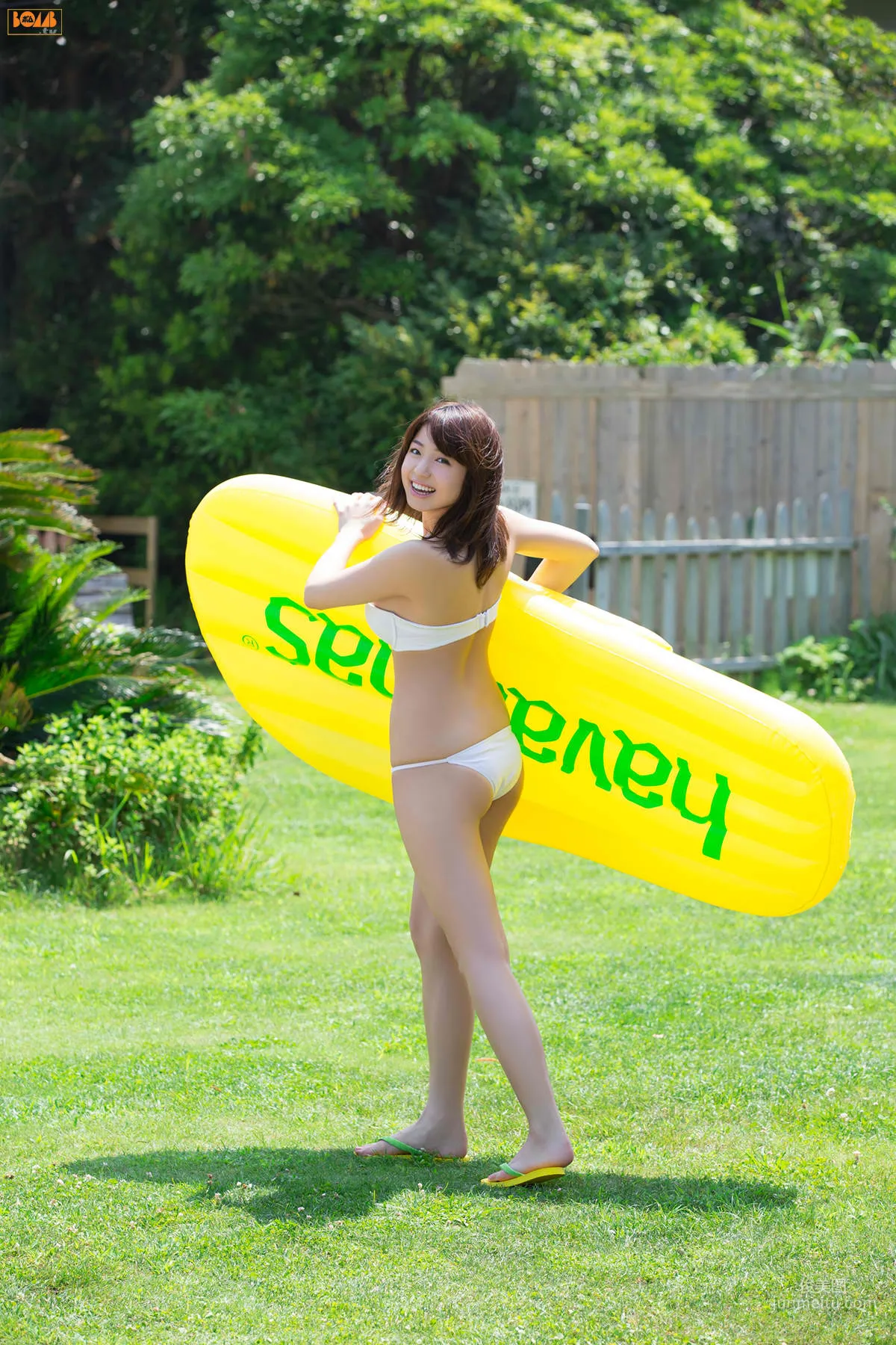 中村靜香 Shizuka Nakamura 寫真集 [Bomb.TV] 2014年02月号 11