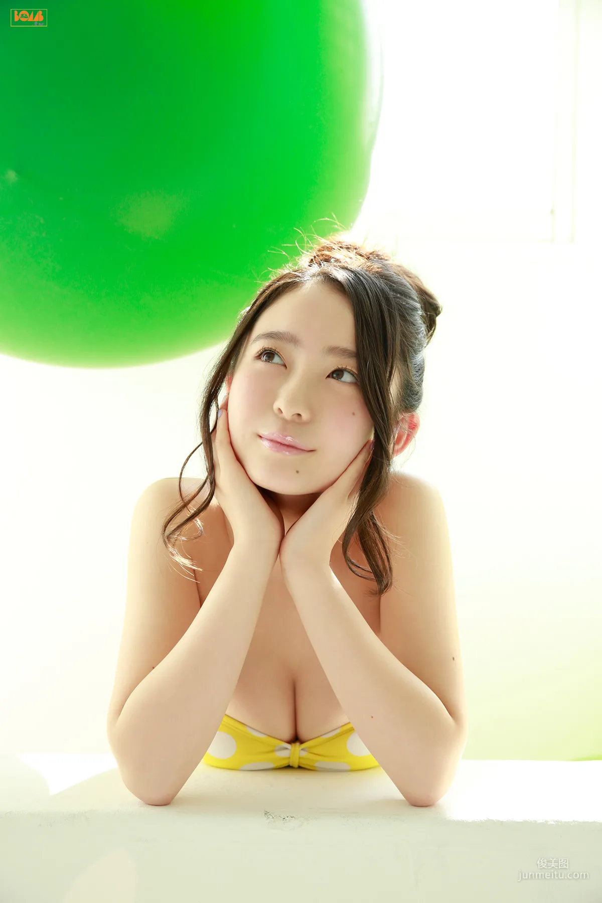 Yumi Nakano 中野佑美 寫真集 [Bomb.TV] 2015年04月号 49