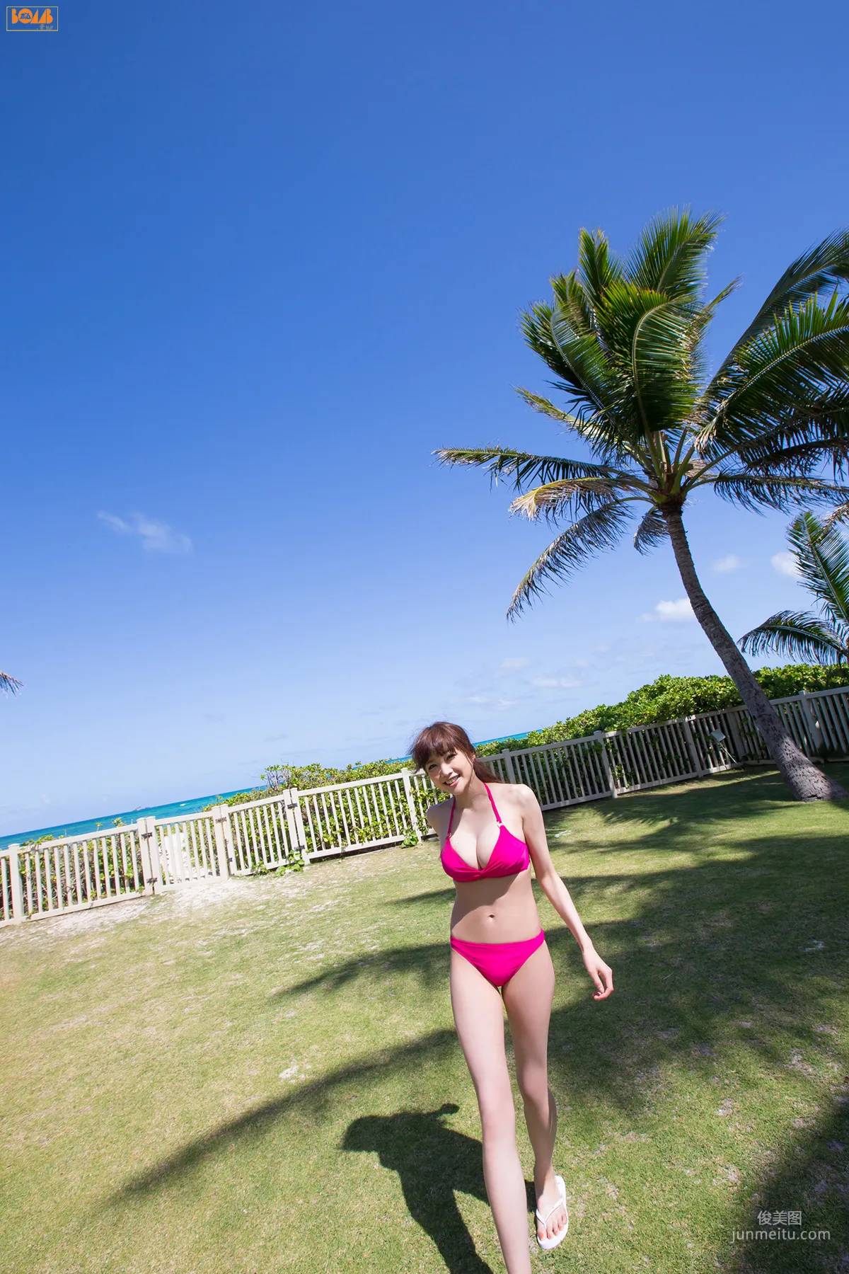 Eriko Sato 佐藤江梨子 寫真集 [Bomb.TV] 2013年08月号 5
