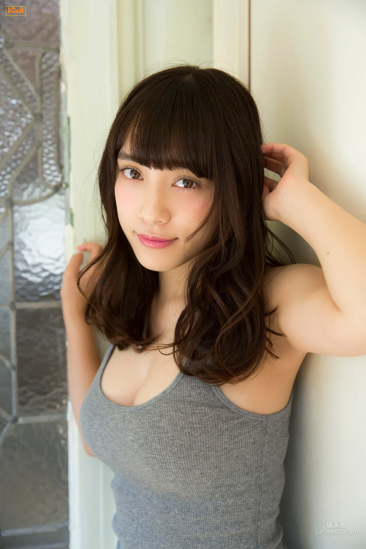 都丸紗也華《まんまるなおんなのこ》寫真集 [Bomb.TV] 2015年12月号 50