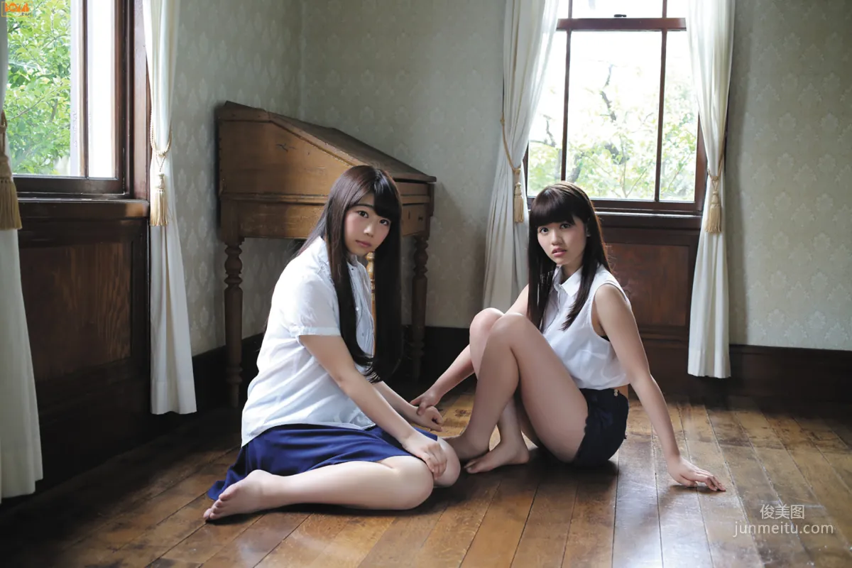 Lyrical School《僕の知らないリリカルスクール》写真集 [Bomb.TV] 2015年10月号 2