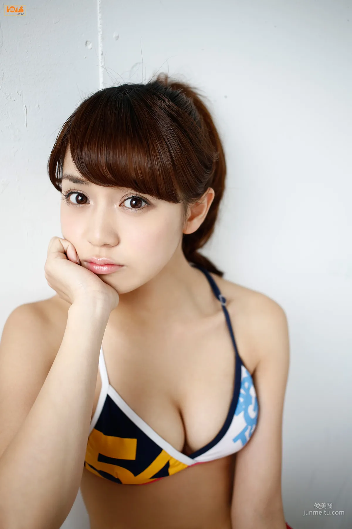 奧仲麻琴《Let's fly まこっちゃん!》 寫真集 [Bomb.TV] 2015年01月号 2