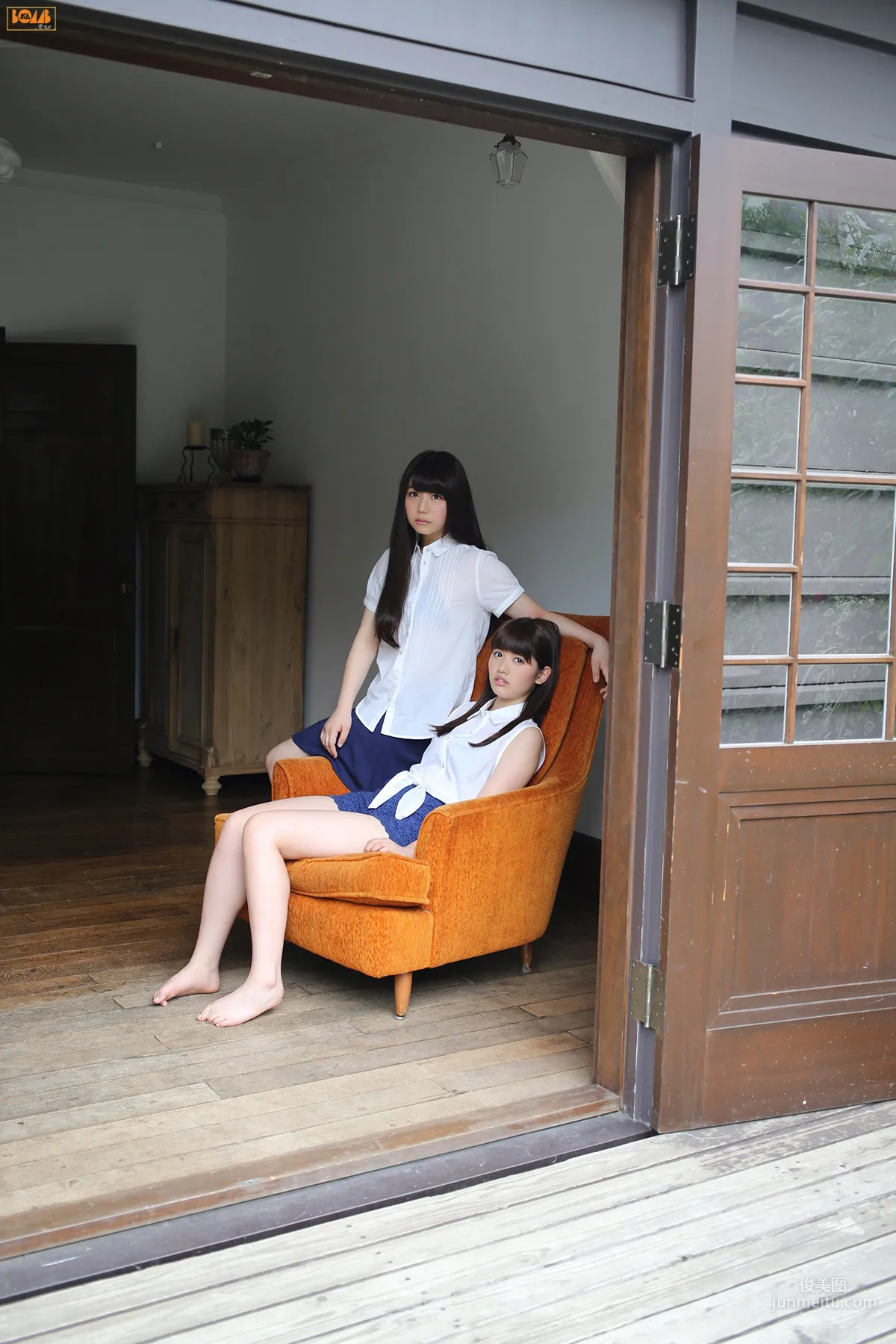 Lyrical School《僕の知らないリリカルスクール》写真集 [Bomb.TV] 2015年10月号 4