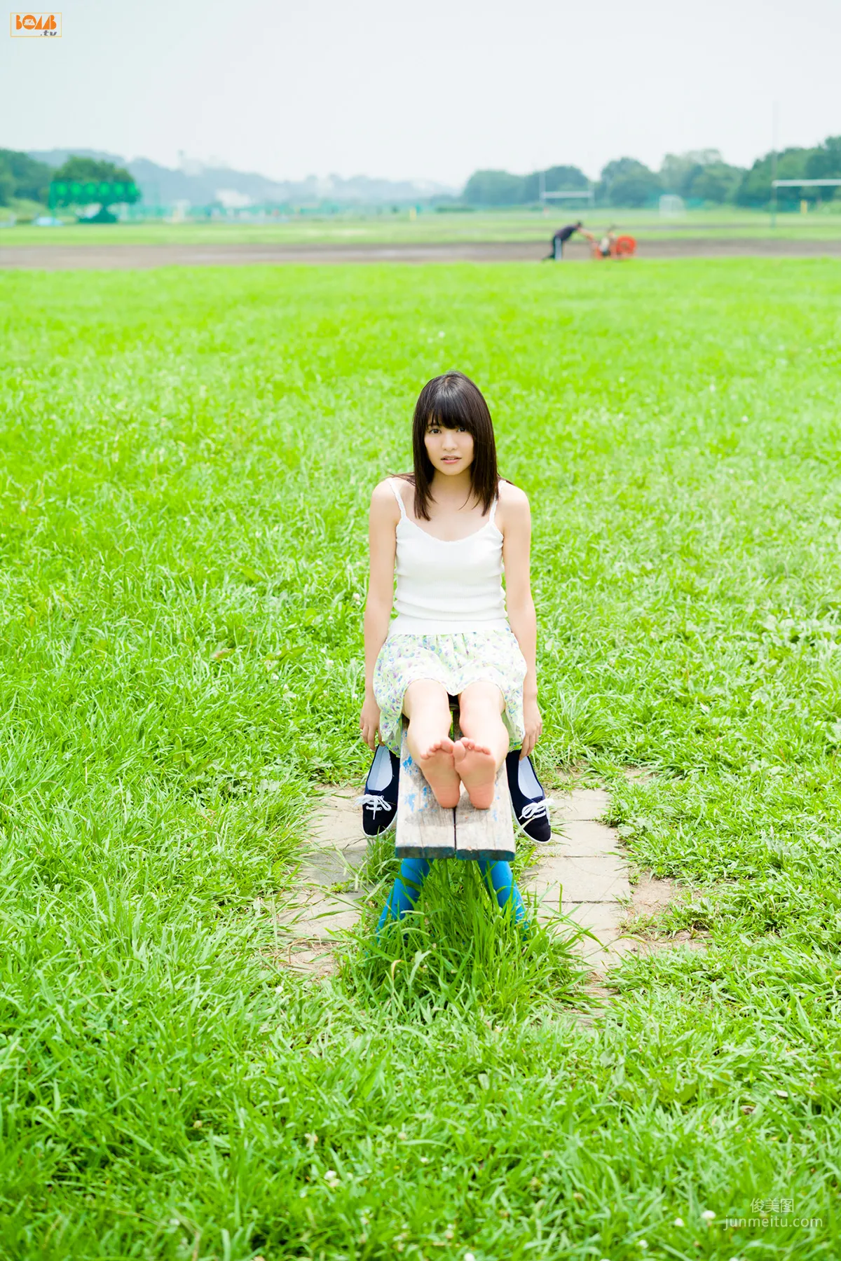 [Bomb.TV] 2016年09月号 Arisa Matsunaga 松永有紗 寫真集 18