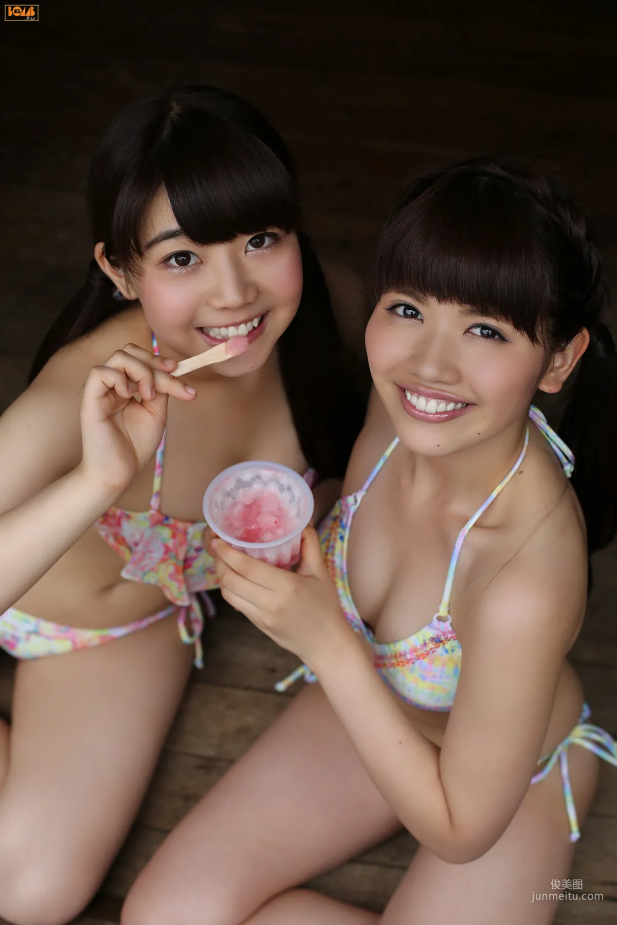 Lyrical School《僕の知らないリリカルスクール》寫真集 [Bomb.TV] 2015年10月号 34