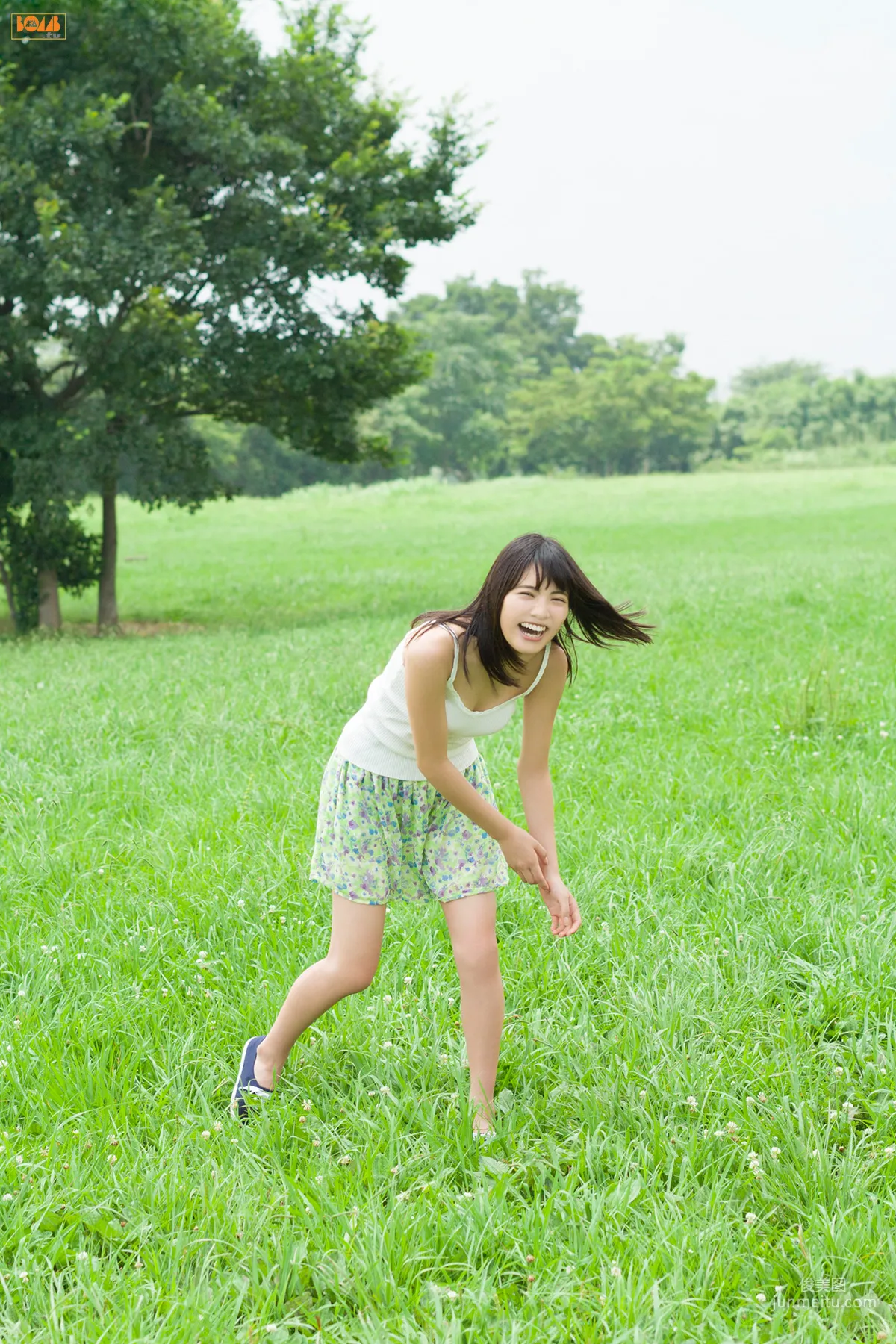 [Bomb.TV] 2016年09月号 Arisa Matsunaga 松永有紗 寫真集 24