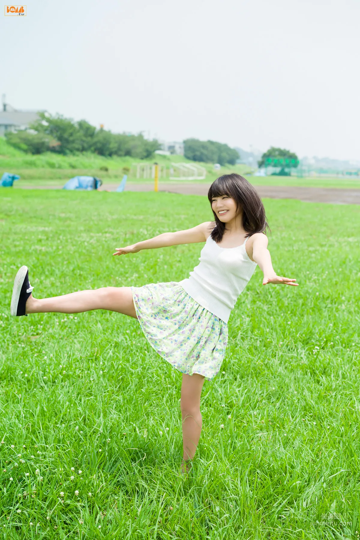 [Bomb.TV] 2016年09月号 Arisa Matsunaga 松永有紗 寫真集 25