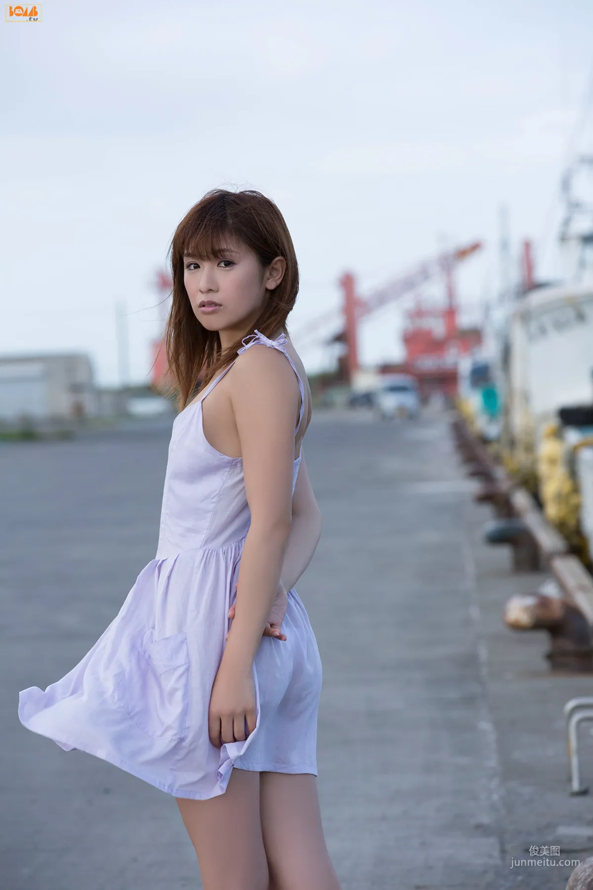 Chika Tono 遠野千夏 寫真集 [Bomb.TV] 2013年10月号 65