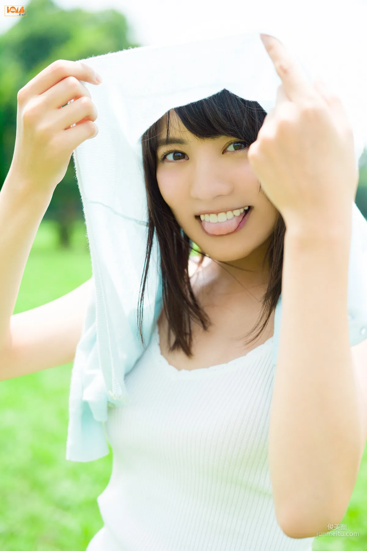 [Bomb.TV] 2016年09月号 Arisa Matsunaga 松永有紗 寫真集 16