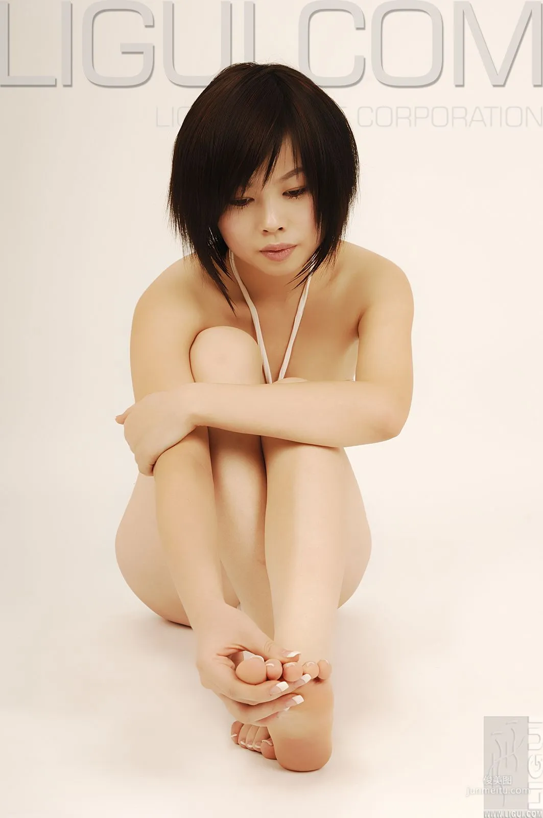 [麗櫃LiGui] Model 慕子《無絲美足》 寫真圖片 30