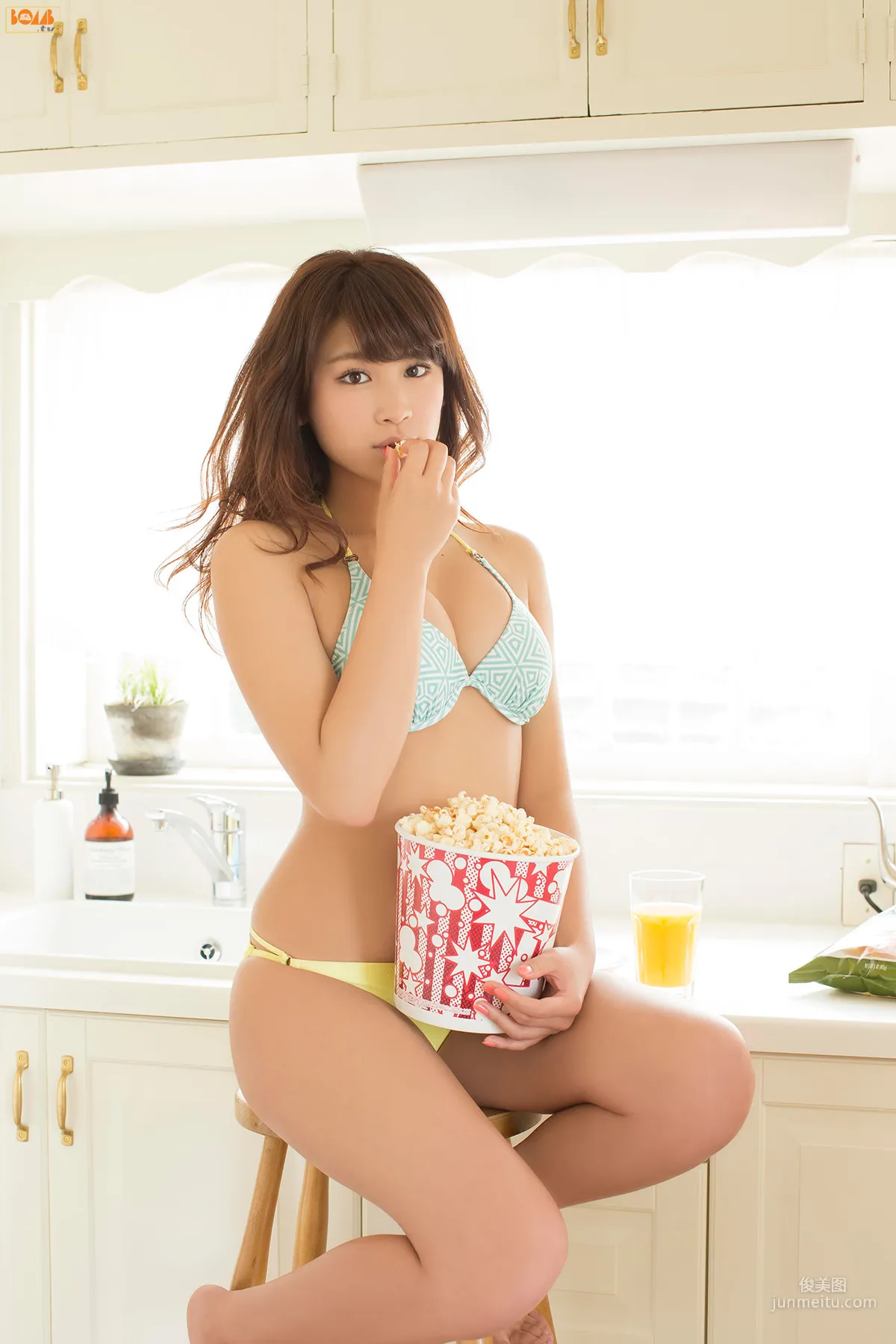 [Bomb.TV] 2014年05月号 久松郁実 Ikuni Hisamatsu 寫真集 3