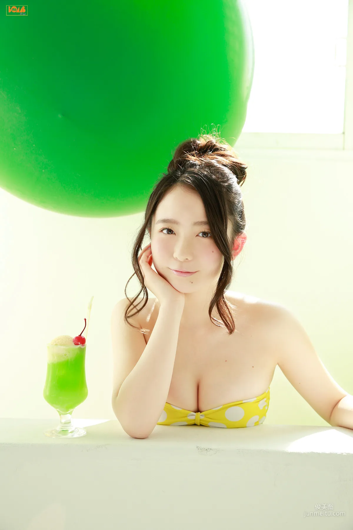 Yumi Nakano 中野佑美 寫真集 [Bomb.TV] 2015年04月号 51