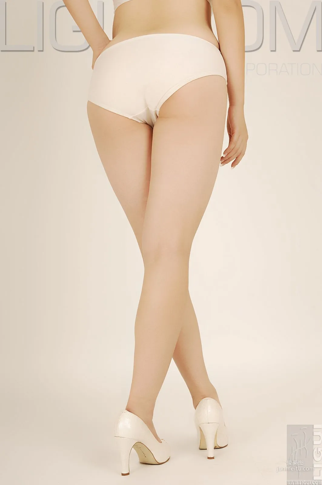 [麗櫃LiGui] Model 慕子《無絲美足》 寫真圖片 11