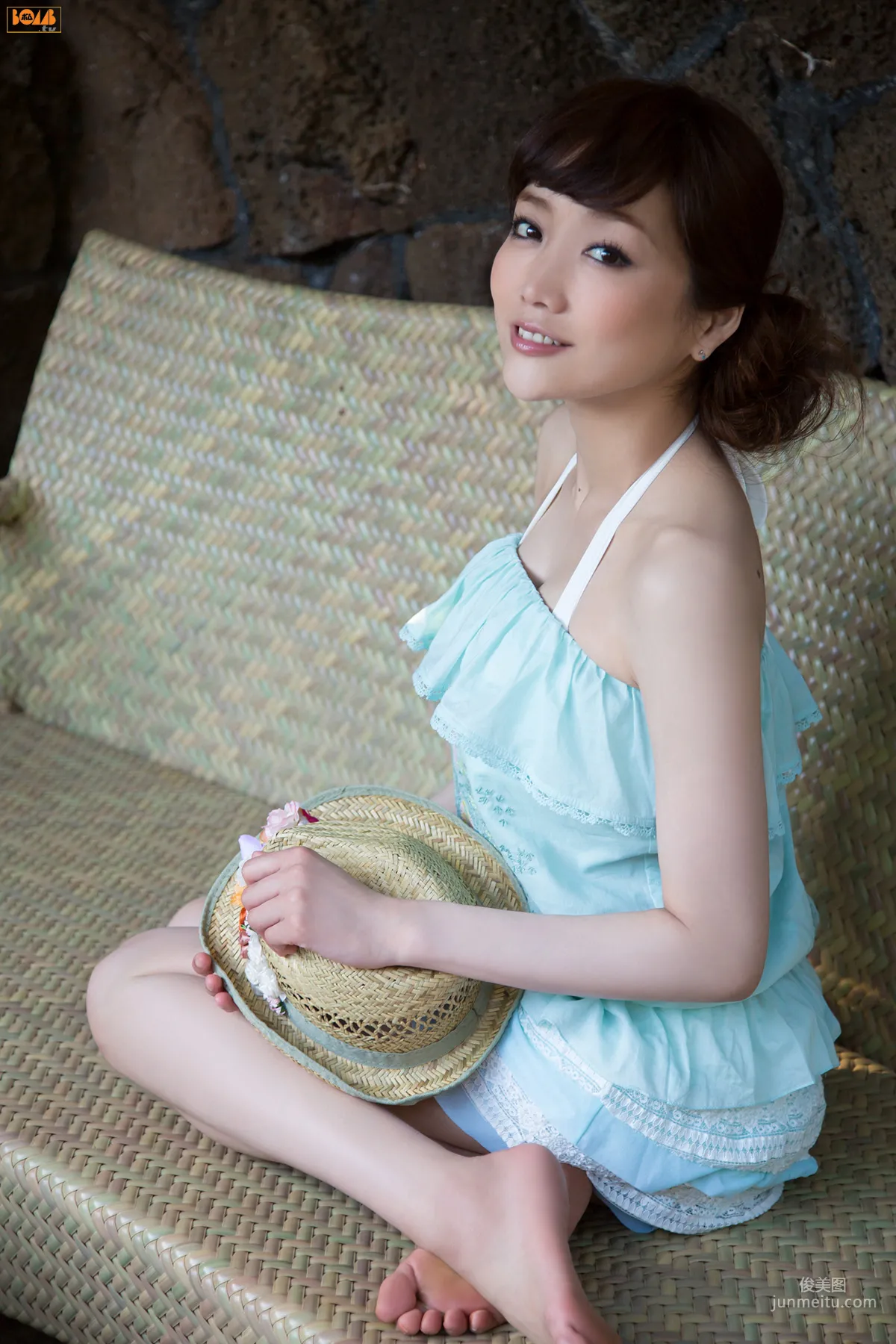 Eriko Sato 佐藤江梨子 寫真集 [Bomb.TV] 2013年08月号 97