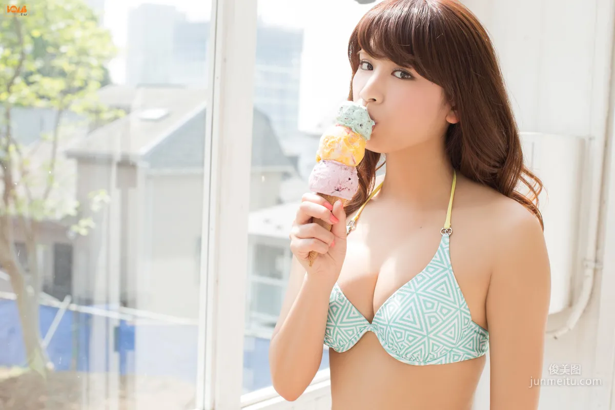 [Bomb.TV] 2014年05月号 久松郁実 Ikuni Hisamatsu 寫真集 16