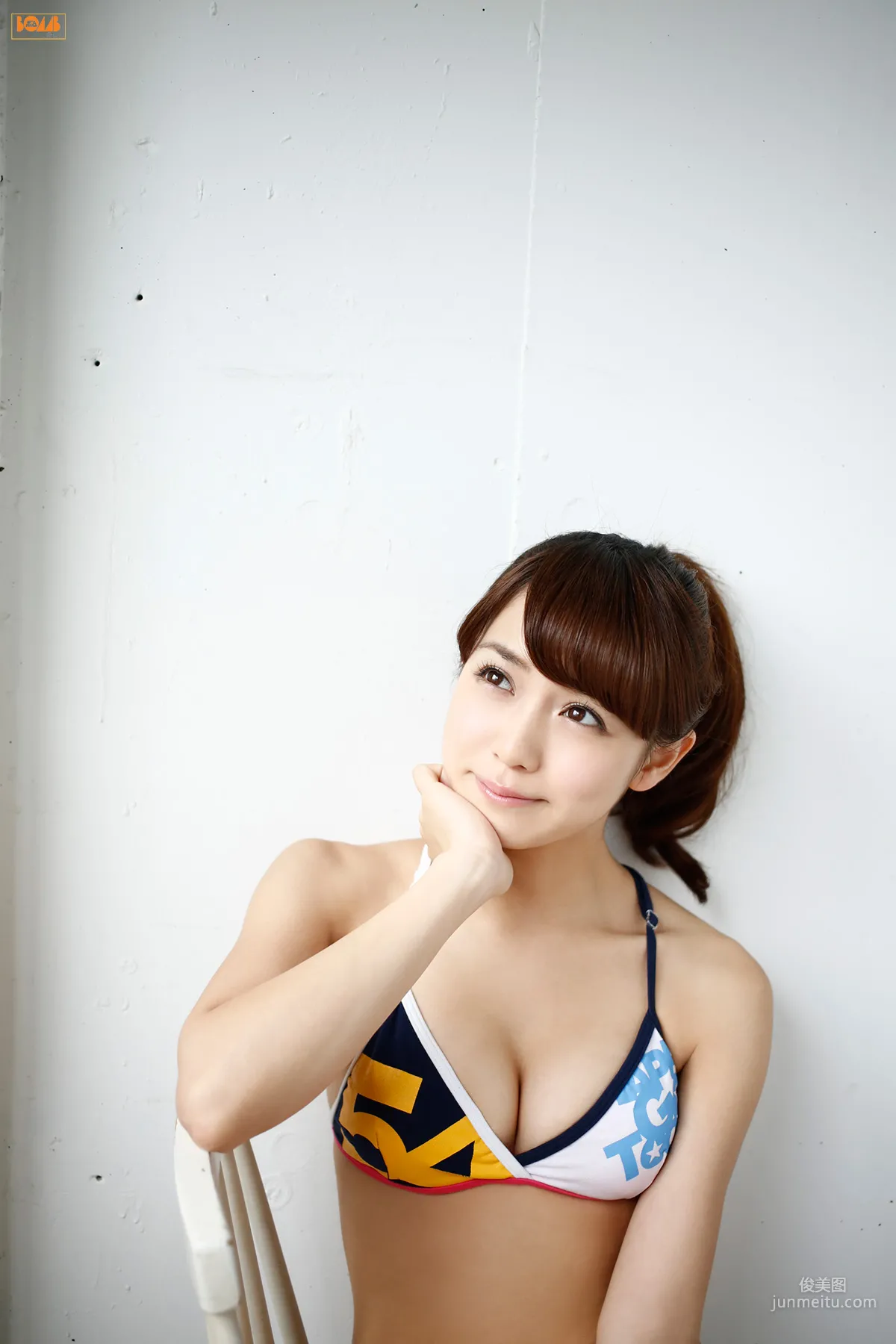 奧仲麻琴《Let's fly まこっちゃん!》 寫真集 [Bomb.TV] 2015年01月号 4