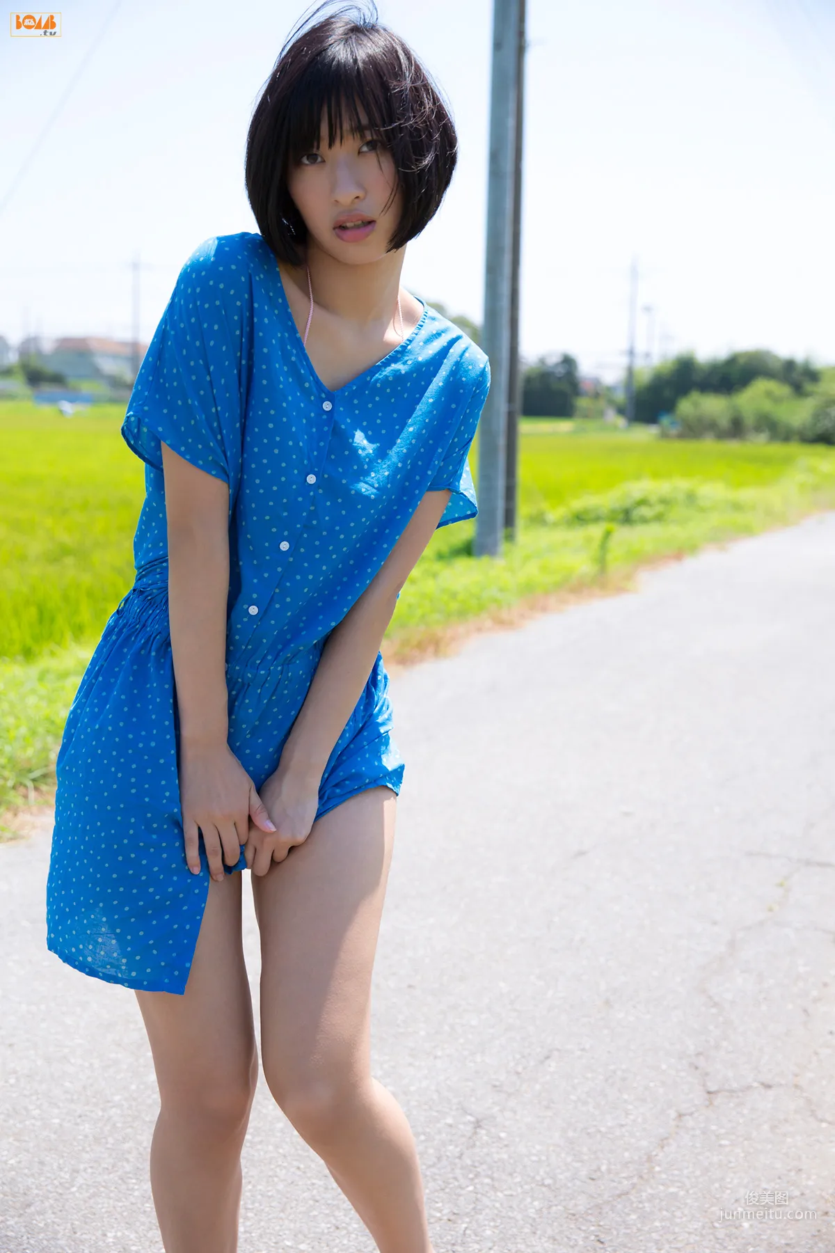 Yuka Kuramochi 倉持由香 寫真集 [Bomb.TV] 2016年06月号 9