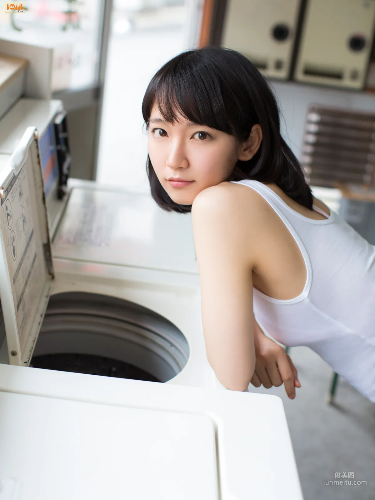 吉岡里帆《キミとボクのデートプラン》写真集 [Bomb.TV] 2015年06月号 5