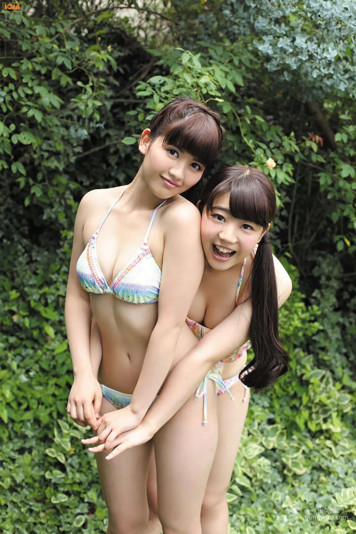 Lyrical School《僕の知らないリリカルスクール》寫真集 [Bomb.TV] 2015年10月号 18