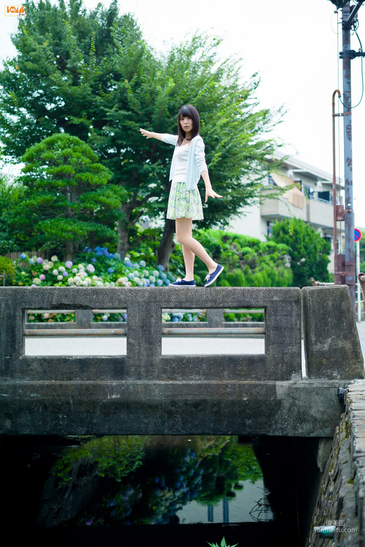 [Bomb.TV] 2016年09月号 Arisa Matsunaga 松永有紗 寫真集 2