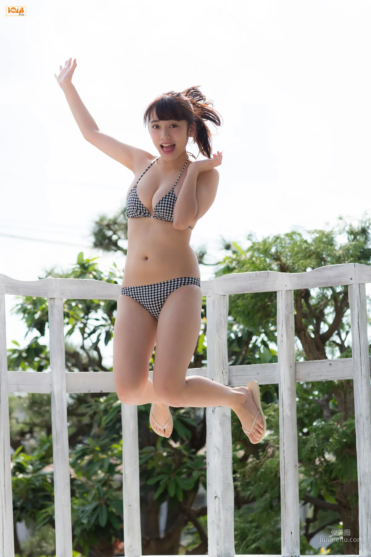 都丸紗也華《まんまるなおんなのこ》寫真集 [Bomb.TV] 2015年12月号 135