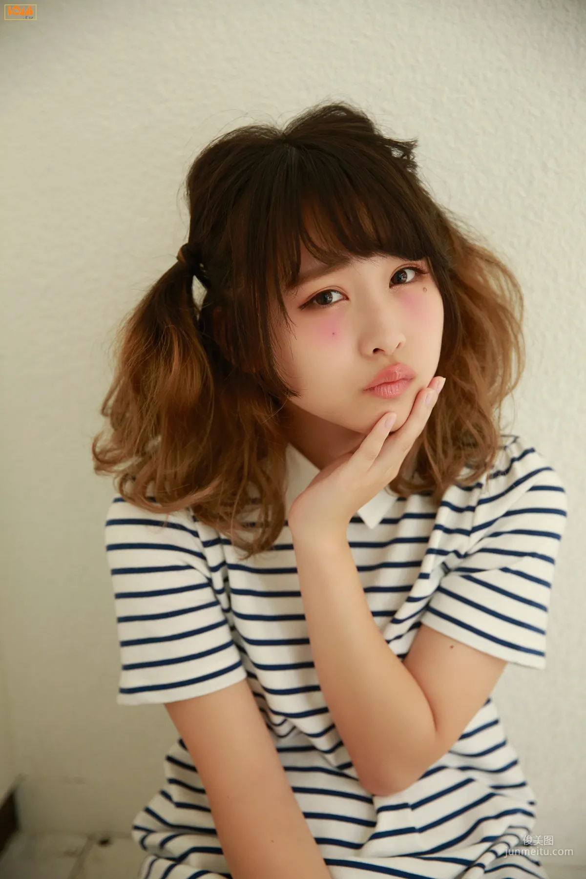 Mio Masui 增井みお/增井美音 寫真集 [Bomb.TV] 2015年10月号 19