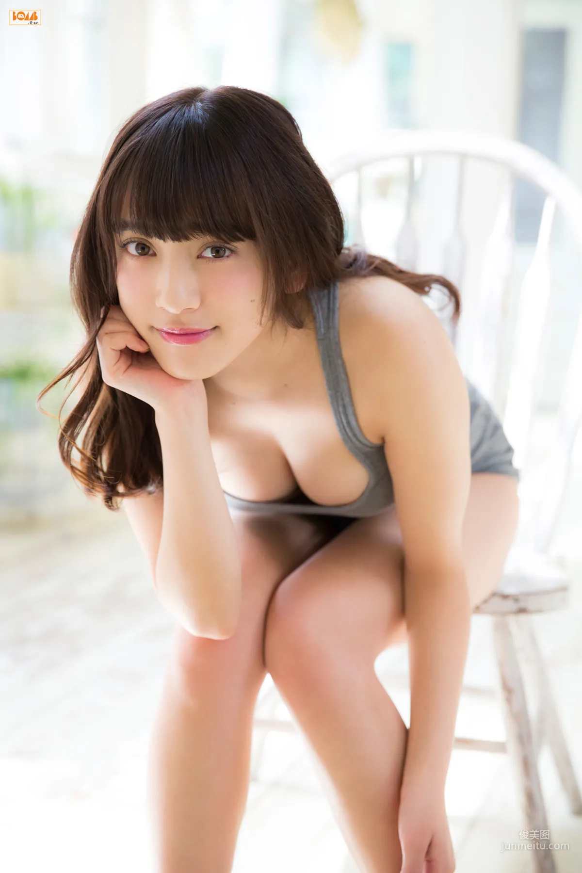 都丸紗也華《まんまるなおんなのこ》寫真集 [Bomb.TV] 2015年12月号 53