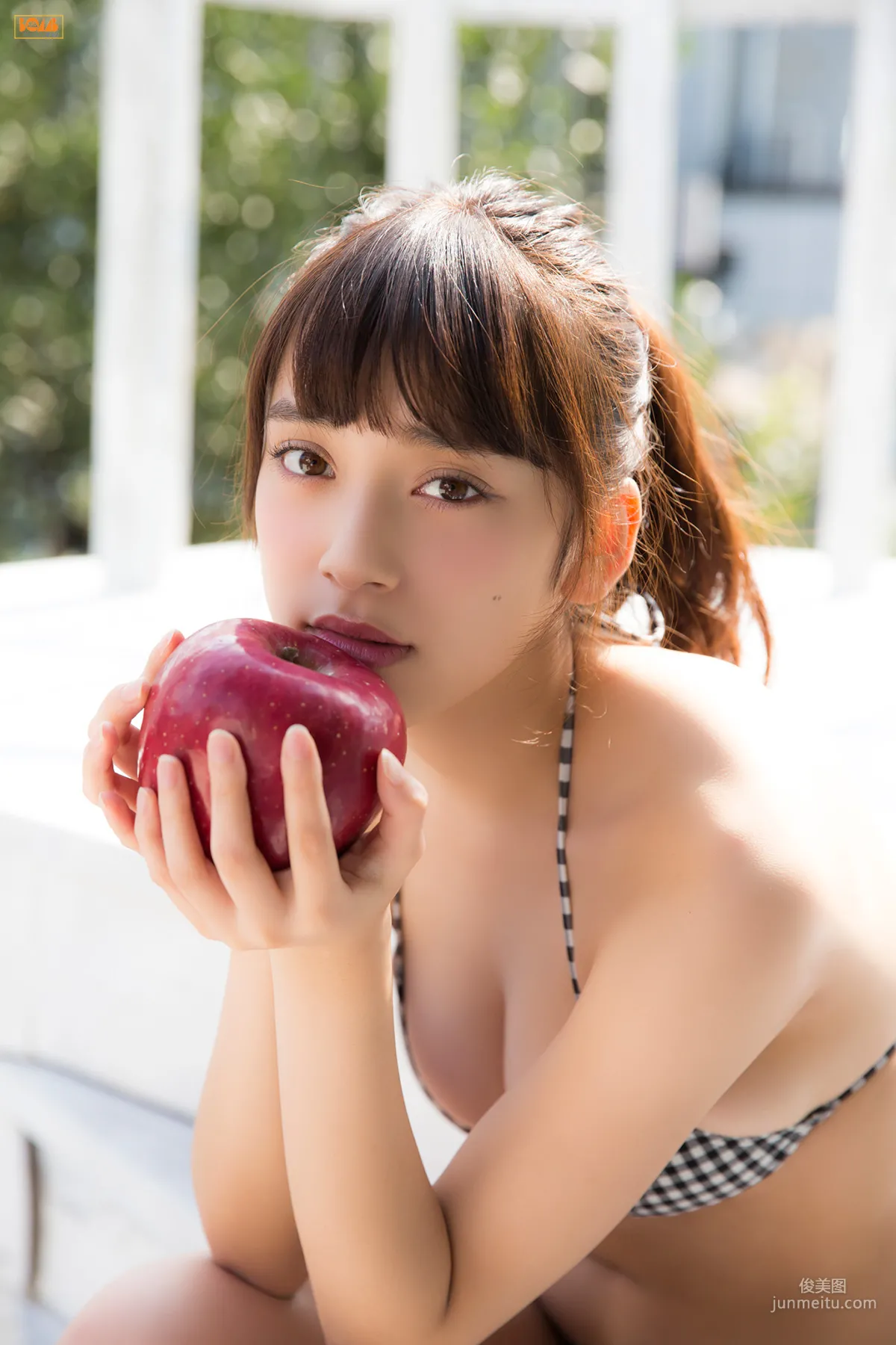 都丸紗也華《まんまるなおんなのこ》寫真集 [Bomb.TV] 2015年12月号 114