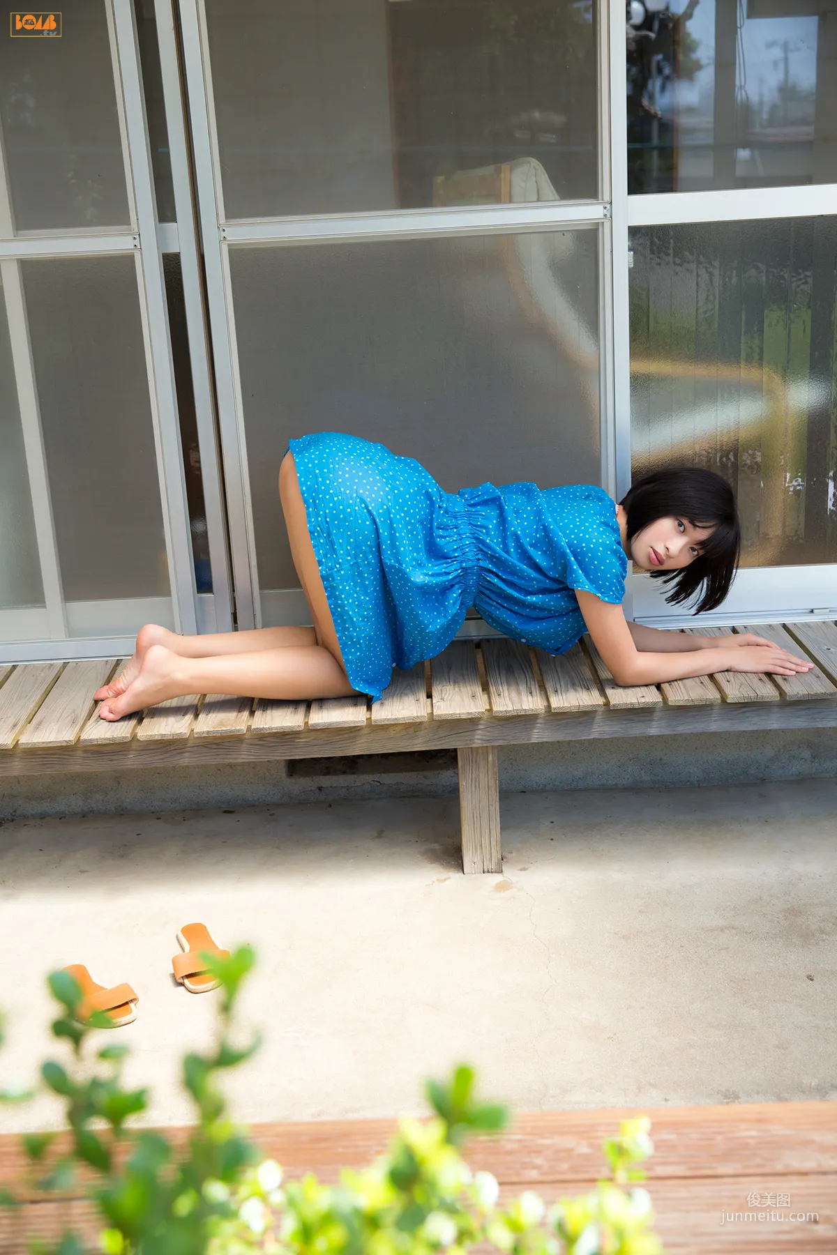 Yuka Kuramochi 倉持由香 寫真集 [Bomb.TV] 2016年06月号 17