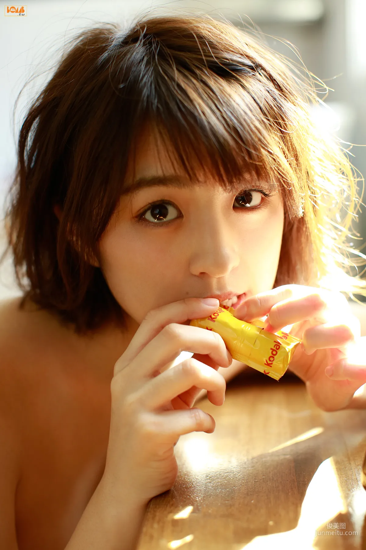 [Bomb.TV] 2016年04月号 Yurina Yanagi 柳百合菜/柳ゆり菜 寫真集 63