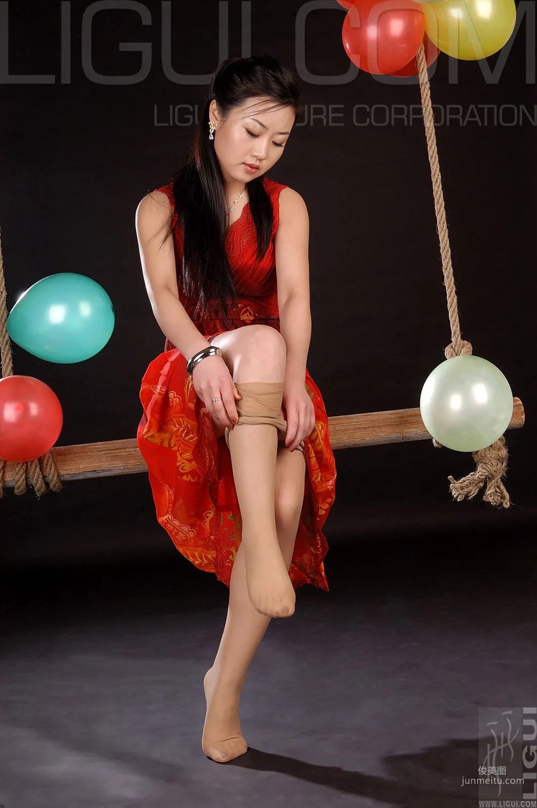 [丽柜LiGui] Model 小璐璐《童心未泯》写真集图片33