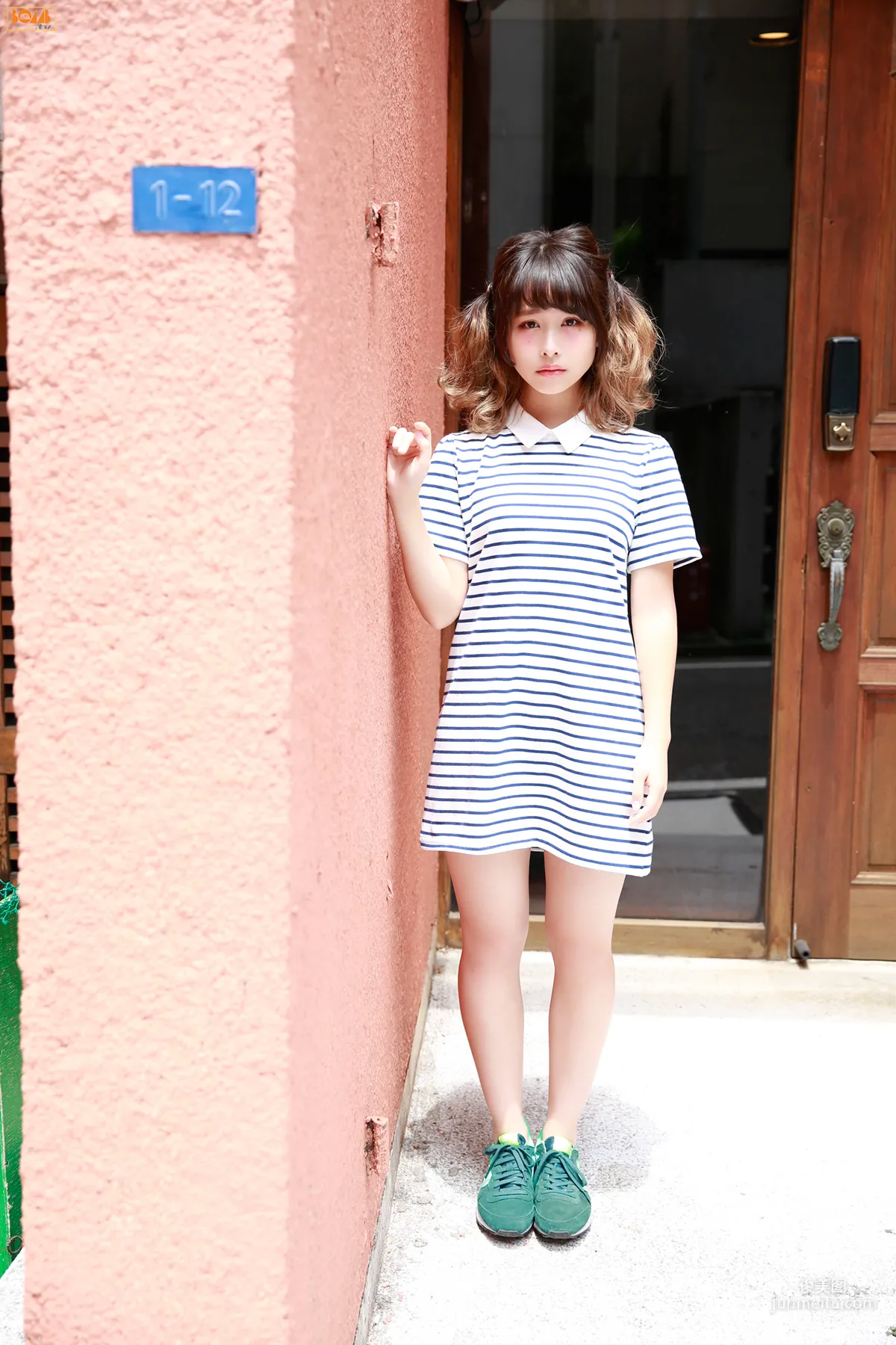 Mio Masui 增井みお/增井美音 寫真集 [Bomb.TV] 2015年10月号 11