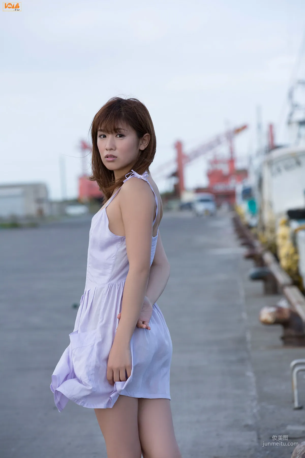 Chika Tono 遠野千夏 寫真集 [Bomb.TV] 2013年10月号 64