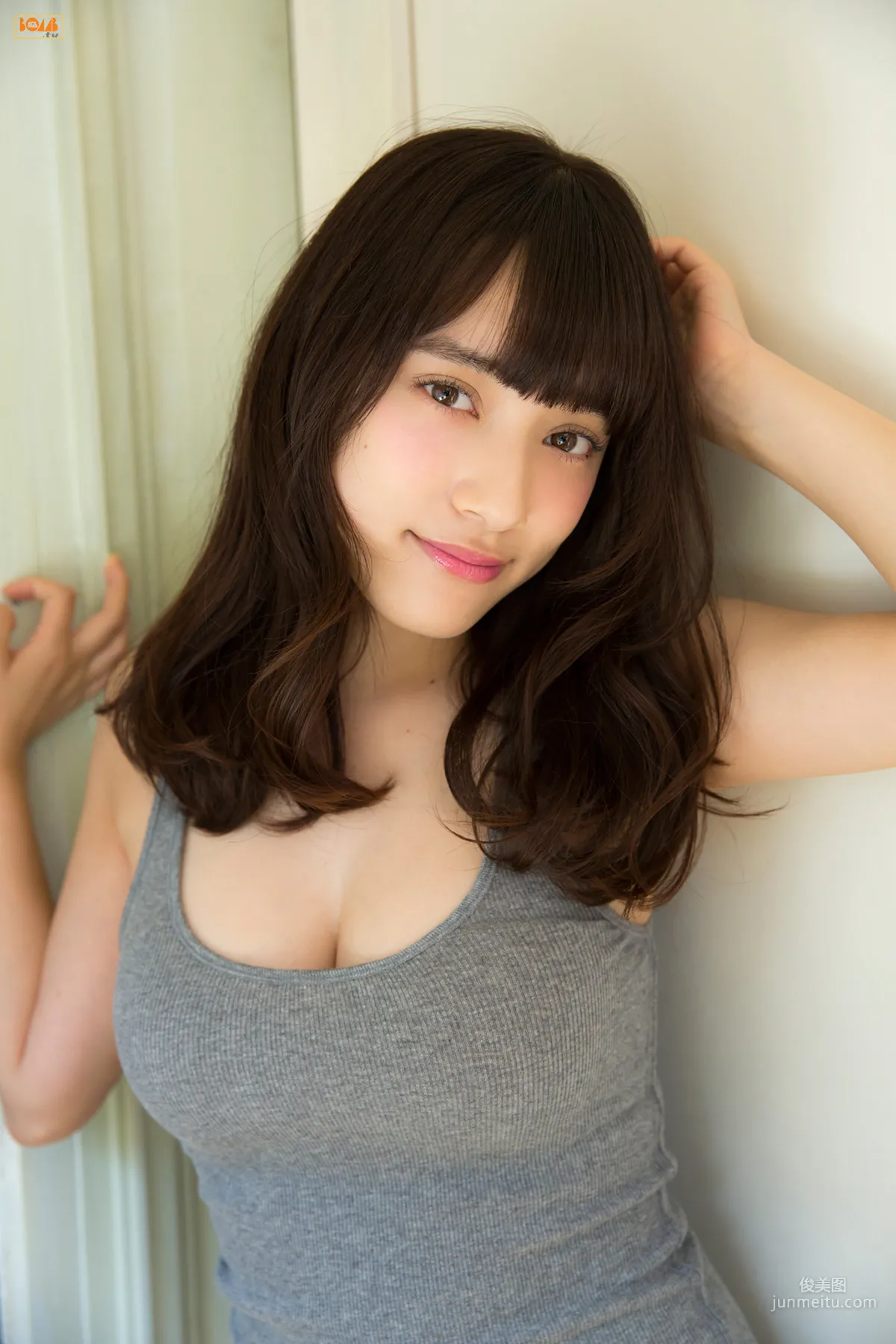 都丸紗也華《まんまるなおんなのこ》寫真集 [Bomb.TV] 2015年12月号 49
