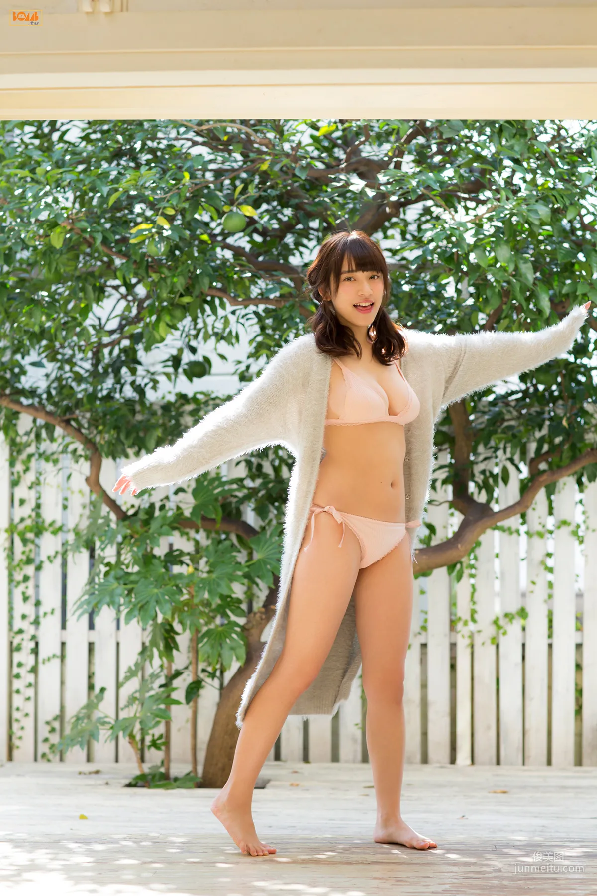 都丸紗也華《まんまるなおんなのこ》寫真集 [Bomb.TV] 2015年12月号 12