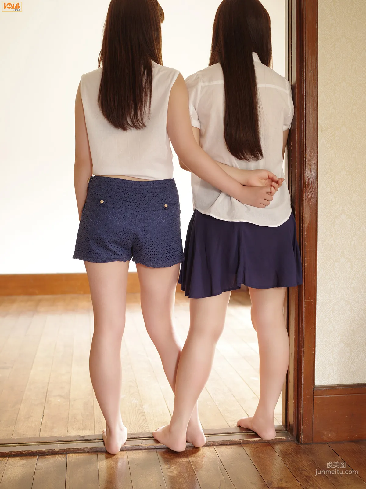 Lyrical School《僕の知らないリリカルスクール》寫真集 [Bomb.TV] 2015年10月号 42