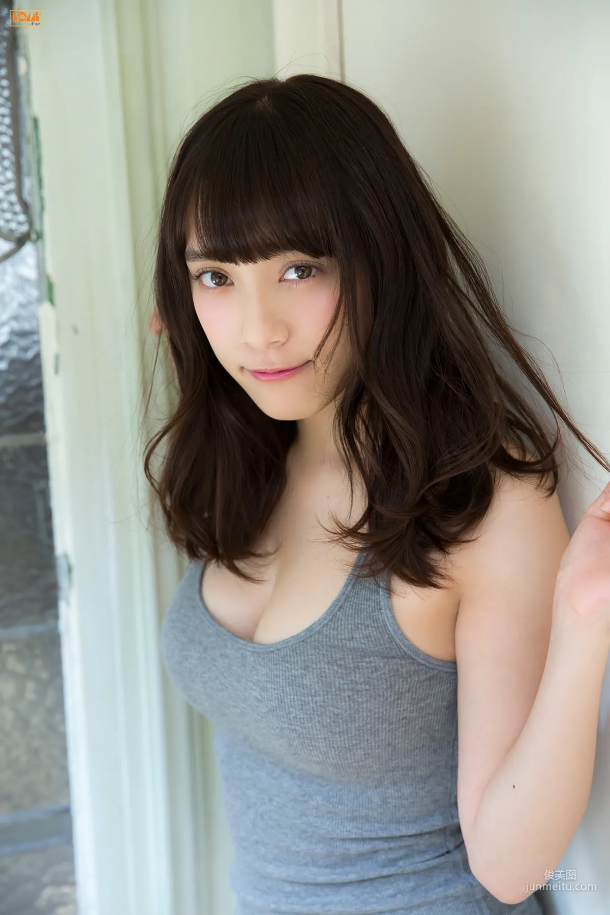 都丸紗也華《まんまるなおんなのこ》寫真集 [Bomb.TV] 2015年12月号 47