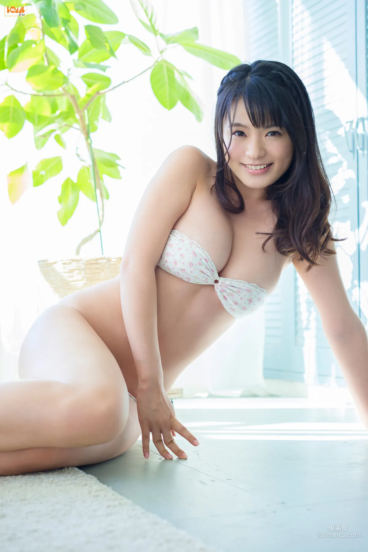 星名美津紀《僕の部屋は陽あたりが良い》寫真集 [Bomb.TV] 2016年02月号 64
