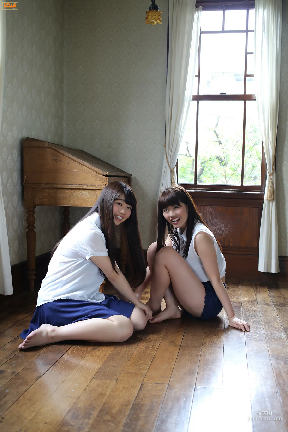 Lyrical School《僕の知らないリリカルスクール》写真集 [Bomb.TV] 2015年10月号 3