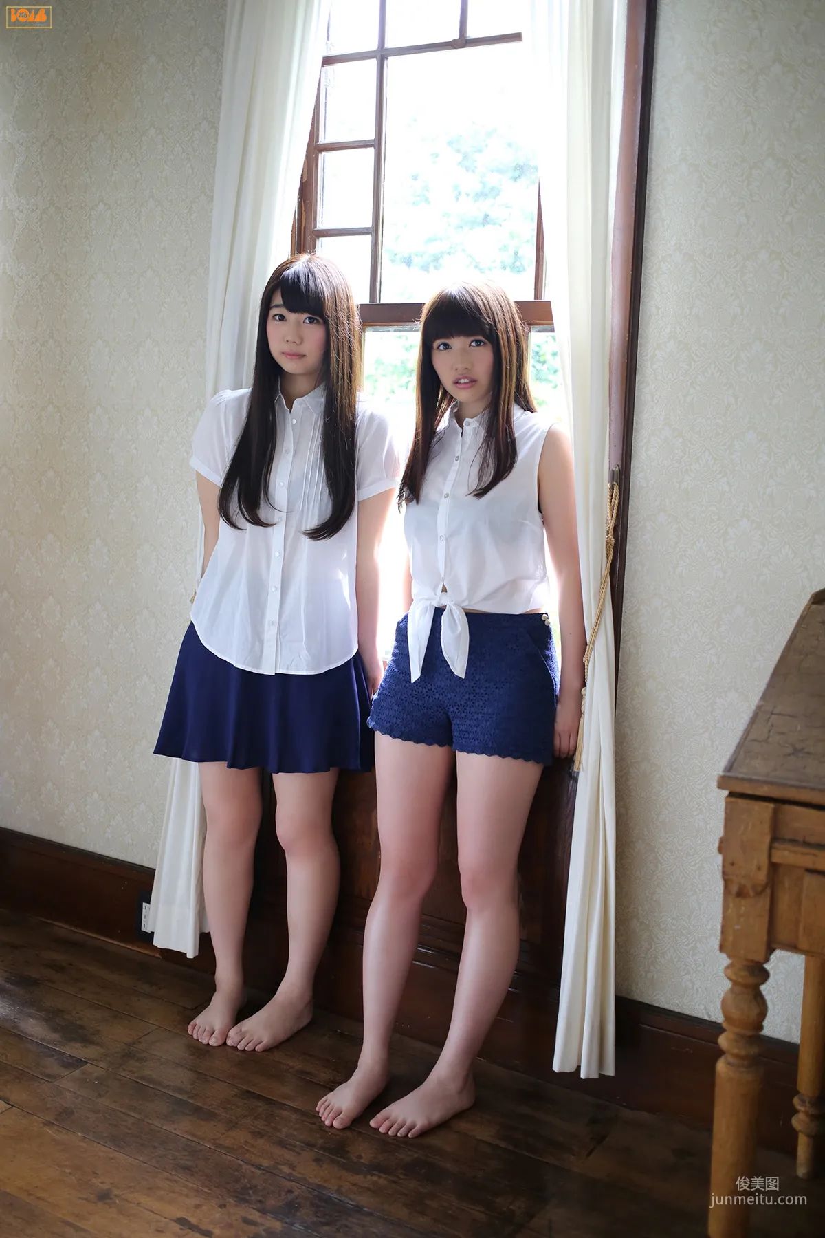 Lyrical School《僕の知らないリリカルスクール》写真集 [Bomb.TV] 2015年10月号 1
