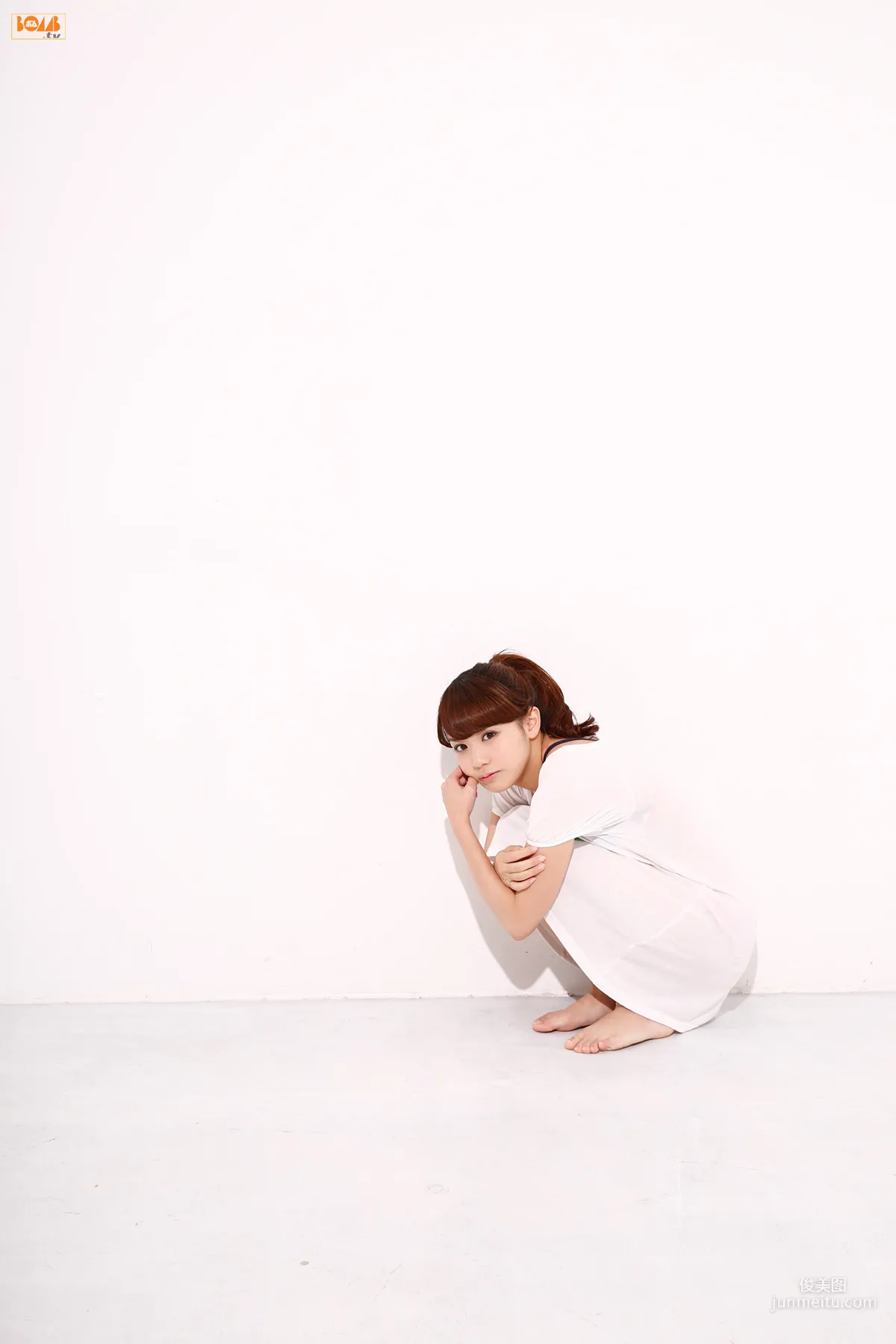 奧仲麻琴《Let's fly まこっちゃん!》 寫真集 [Bomb.TV] 2015年01月号 17
