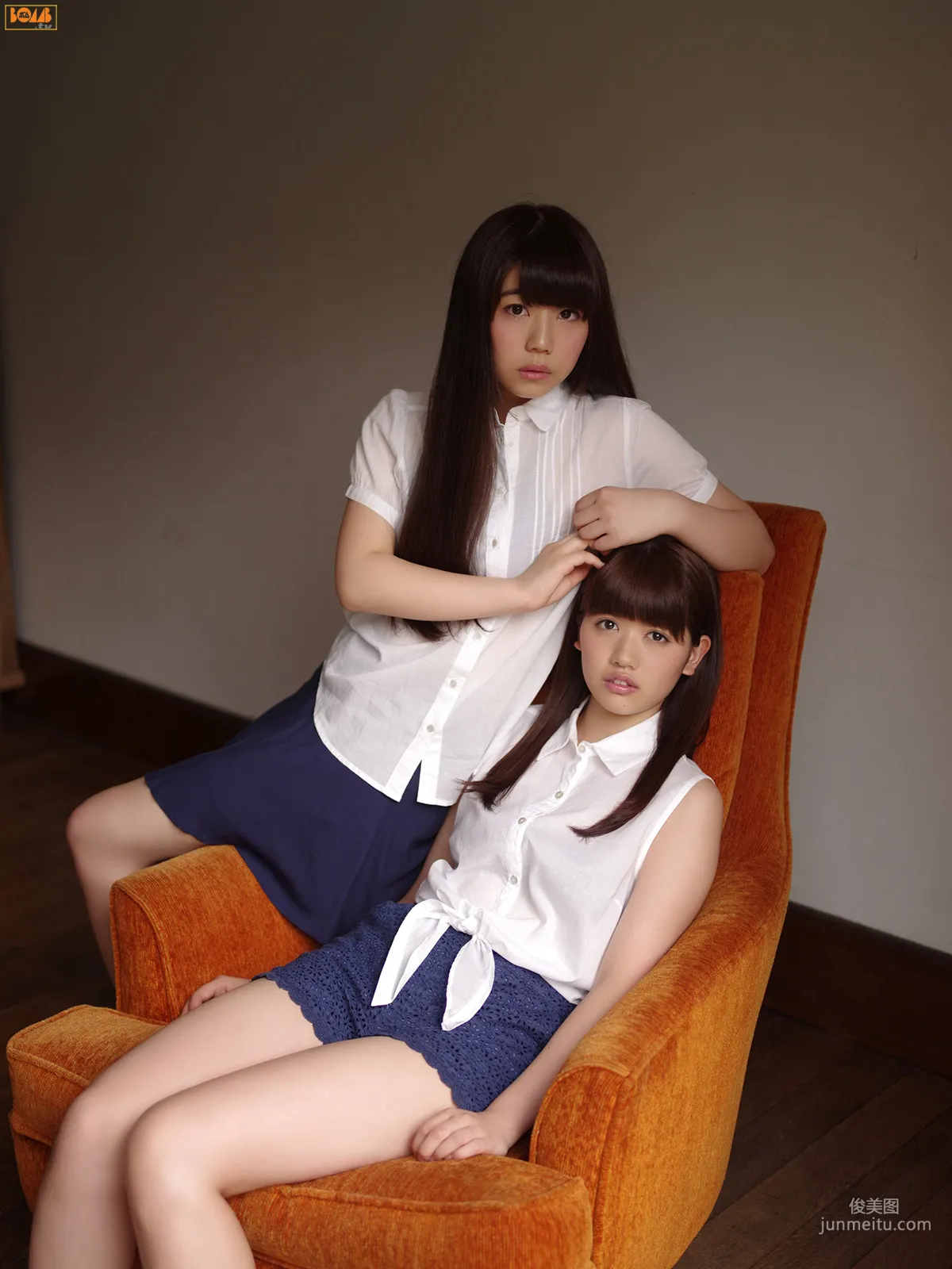 Lyrical School《僕の知らないリリカルスクール》寫真集 [Bomb.TV] 2015年10月号 43